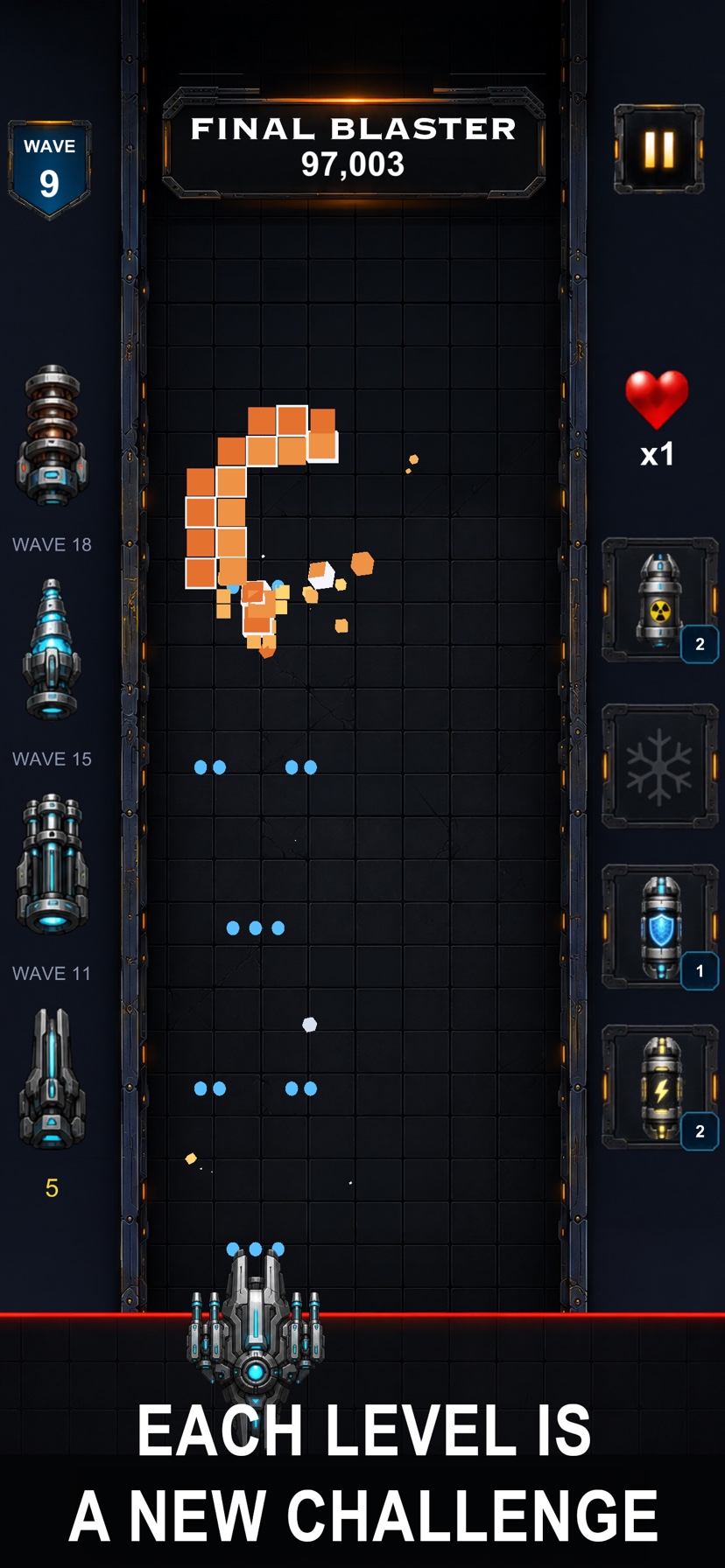 A new challenge on every level