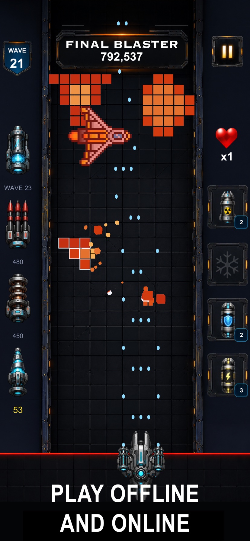 Play Final Blaster offline and online